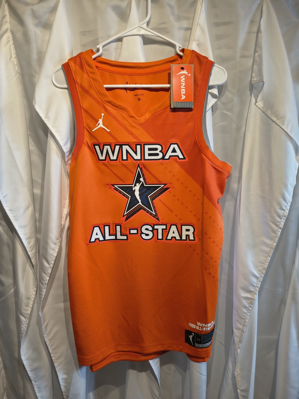 WNBA Nike Orange WNBA Dri-FIT Basketball Jersey